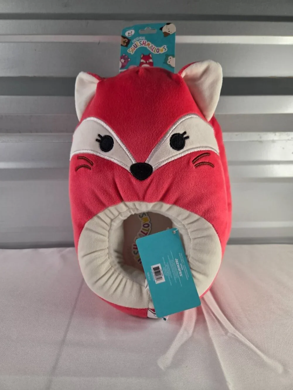 NWT Bundle Squishmallows Kids Slippers Size 6-7 Plush Character
